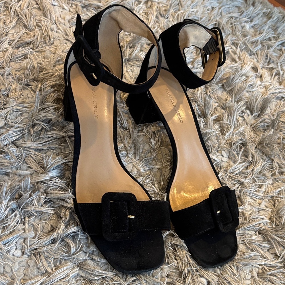 Banana Republic Black Heels